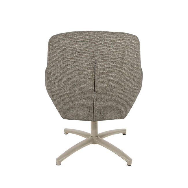 Label51 LABEL51 Fauteuil Chill Zone - Truffel grijs - Boucle - One Size