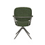 Label51 LABEL51 Eetkamerstoel Basel - Forest - Boucle - Forest Frame