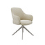 Label51 LABEL51 Eetkamerstoel Bern - Naturel - Boucle - Taupe Frame