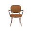 Label51 LABEL51 Eetkamerstoel Lausanne - Coral - Boucle - Coral Frame