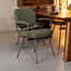 Label51 LABEL51 Eetkamerstoel Lausanne - Forest - Boucle - Forest Frame