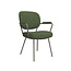 Label51 LABEL51 Eetkamerstoel Lausanne - Forest - Boucle - Forest Frame