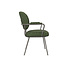 Label51 LABEL51 Eetkamerstoel Lausanne - Forest - Boucle - Forest Frame