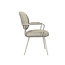Label51 LABEL51 Eetkamerstoel Lausanne - Naturel - Boucle - Taupe Frame