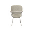 Label51 LABEL51 Eetkamerstoel Lausanne - Naturel - Boucle - Taupe Frame
