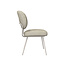 Label51 LABEL51 Eetkamerstoel Singapore - Naturel - Boucle - Taupe Frame