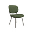Label51 LABEL51 Eetkamerstoel Singapore - Forest - Boucle - Forest Frame