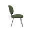 Label51 LABEL51 Eetkamerstoel Singapore - Forest - Boucle - Forest Frame