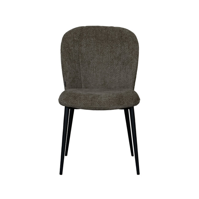 Label51 LABEL51 Eetkamerstoel Vino - Hunter - Elite - Black Frame