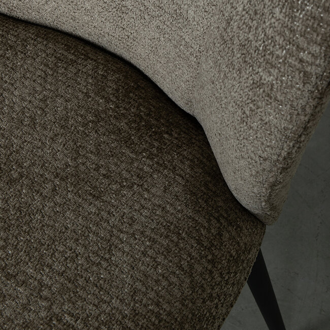 Label51 LABEL51 Eetkamerstoel Vino - Hunter - Elite - Black Frame