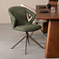 Label51 LABEL51 Eetkamerstoel Zurich - Forest - Boucle - Forest Frame
