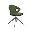 Label51 LABEL51 Eetkamerstoel Zurich - Forest - Boucle - Forest Frame