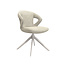Label51 LABEL51 Eetkamerstoel Zurich - Naturel - Boucle - Taupe Frame