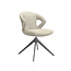 Label51 LABEL51 Eetkamerstoel Zurich - Naturel - Boucle - Black Frame