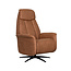 Label51 LABEL51 Fauteuil Oslo - Cognac - Micro Suede - One Size