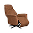 Label51 LABEL51 Fauteuil Oslo - Cognac - Micro Suede - One Size