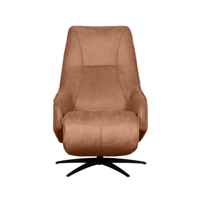 Label51 LABEL51 Fauteuil Odense - Cognac - Micro Suede - One Size