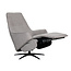 Label51 LABEL51 Fauteuil Odense - Truffel grijs - Boucle - One Size