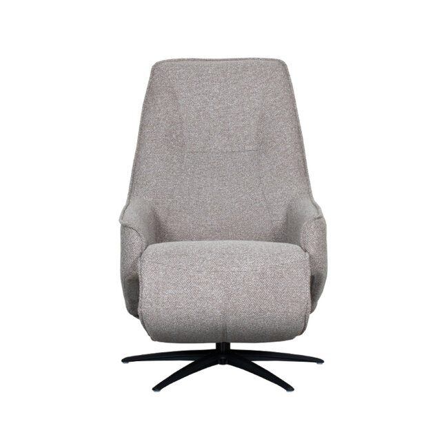 Label51 LABEL51 Fauteuil Odense - Truffel grijs - Boucle - One Size