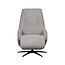 Label51 LABEL51 Fauteuil Odense - Truffel grijs - Boucle - One Size