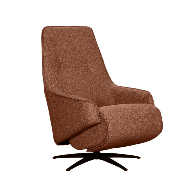 Label51 LABEL51 Fauteuil Odense - Coral - Boucle - One Size
