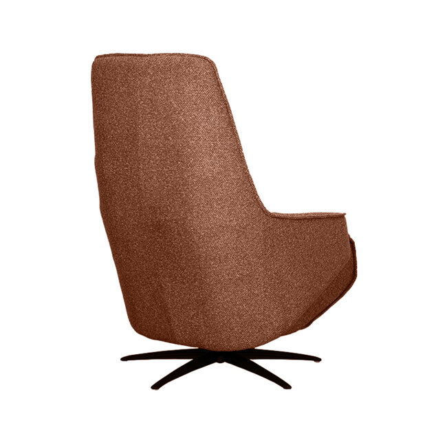 Label51 LABEL51 Fauteuil Odense - Coral - Boucle - One Size