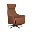 Label51 LABEL51 Fauteuil Lund - Coral - Boucle met massagefunctie