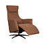 Label51 LABEL51 Fauteuil Lund - Coral - Boucle met massagefunctie