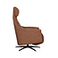 Label51 LABEL51 Fauteuil Lund - Coral - Boucle met massagefunctie