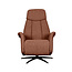 Label51 LABEL51 Fauteuil Oslo - Coral - Boucle - One Size
