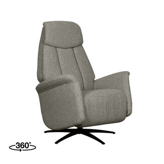 Label51 LABEL51 Fauteuil Oslo - Mushroom - Boucle - One Size