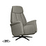 Label51 LABEL51 Fauteuil Oslo - Truffel grijs - Boucle - One Size