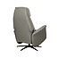 Label51 LABEL51 Fauteuil Oslo - Truffel grijs - Boucle - One Size