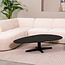 Label51 LABEL51 Salontafel Rosie - Zwart - Mangohout - 140 cm