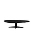 Label51 LABEL51 Salontafel Rosie - Zwart - Mangohout - 140 cm