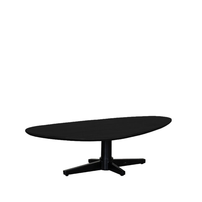 Label51 LABEL51 Salontafel Rosie - Zwart - Mangohout - 140 cm