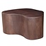 Label51 LABEL51 Salontafel Savi - Espresso - Mangohout - 80 cm