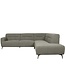 Label51 LABEL51 Hoekbank Bolzano - Truffel grijs - Boucle - Rechts