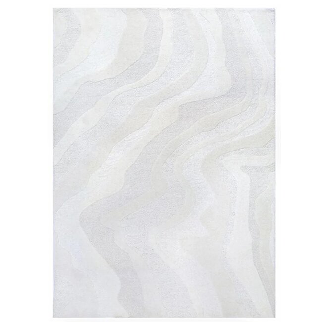 Label51 LABEL51 Vloerkleden Mosa - Ivory - Wol - 200x300 cm