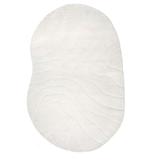 Label51 LABEL51 Vloerkleden Goa - Ivory - Synthetisch - 200x300 cm