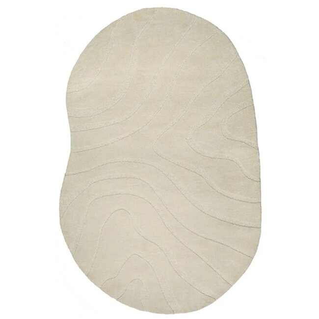 Label51 LABEL51 Vloerkleden Goa - Zand - Synthetisch - 200x300 cm