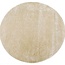 Label51 LABEL51 Vloerkleden Mila - Zand - Synthetisch - 200 cm - Rond