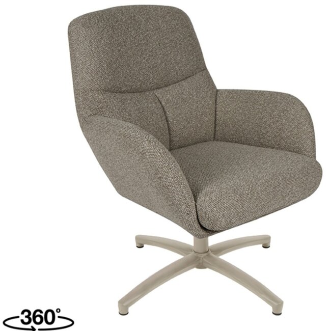 Label51 LABEL51 Fauteuil Chill Zone - Mushroom Boucle - Boucle - One Size