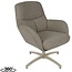 Label51 LABEL51 Fauteuil Chill Zone - Truffel grijs - Boucle - One Size