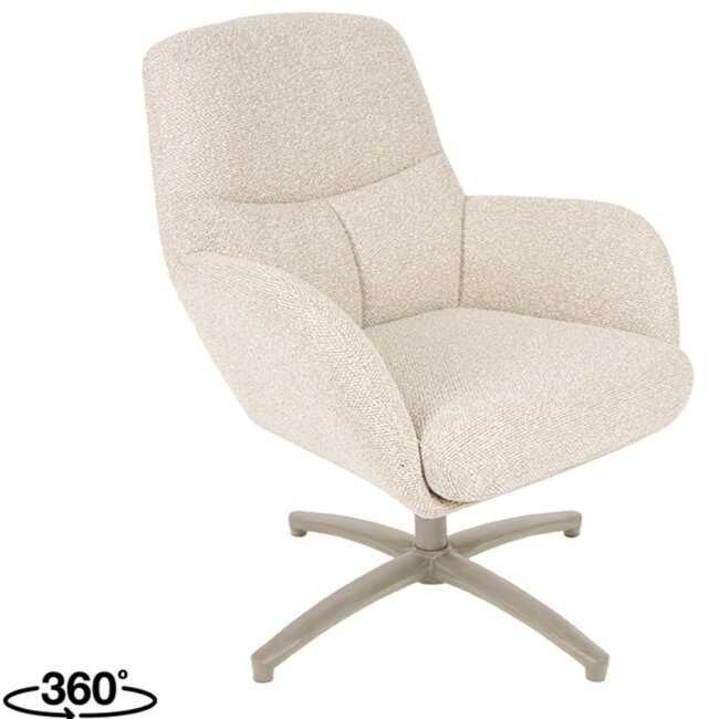 Label51 LABEL51 Fauteuil Chill Zone - Naturel - Boucle - One Size