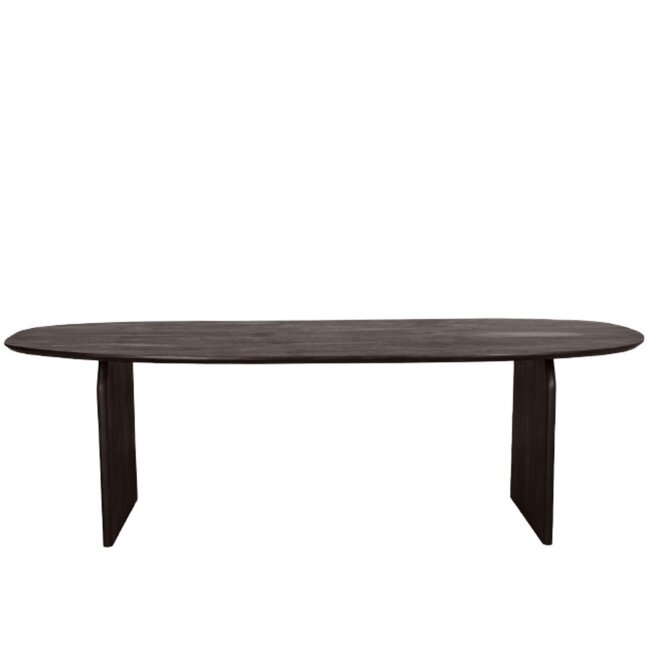 Label51 LABEL51 Eetkamertafel Cooper - Espresso - Mangohout - 250x110 cm