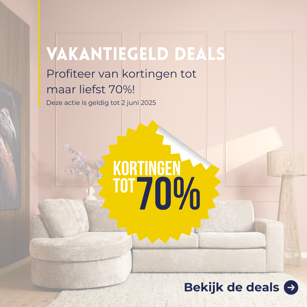 Vakantiegeld deals Starfurn 2025