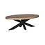 Starfurn Salontafel Denver | 130 cm | Ovaal