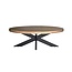 Starfurn Salontafel Denver | 130 cm | Ovaal