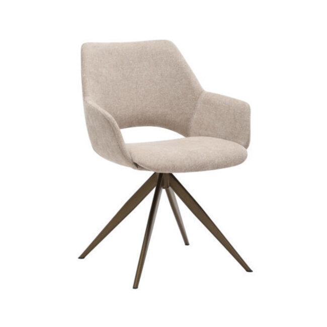 Starfurn Eetkamerstoel Daisy | Beige